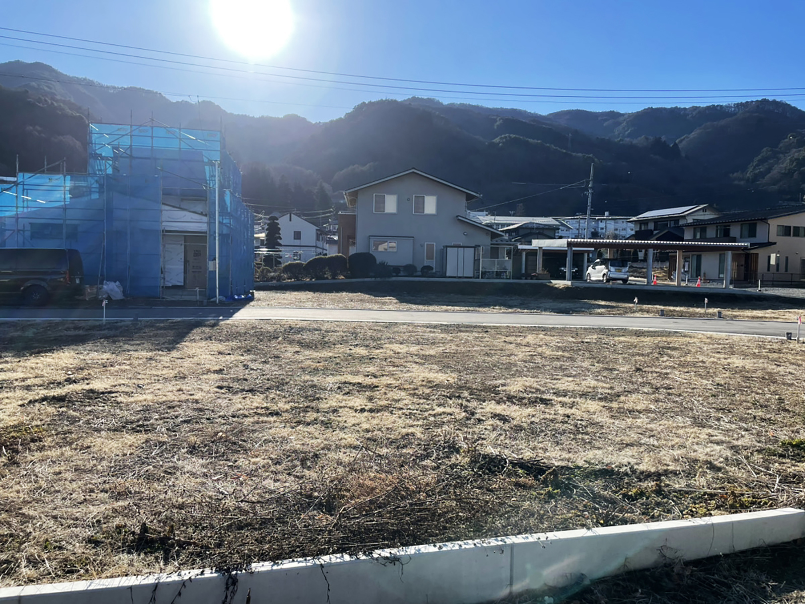 諏訪市湖南大熊 F区画