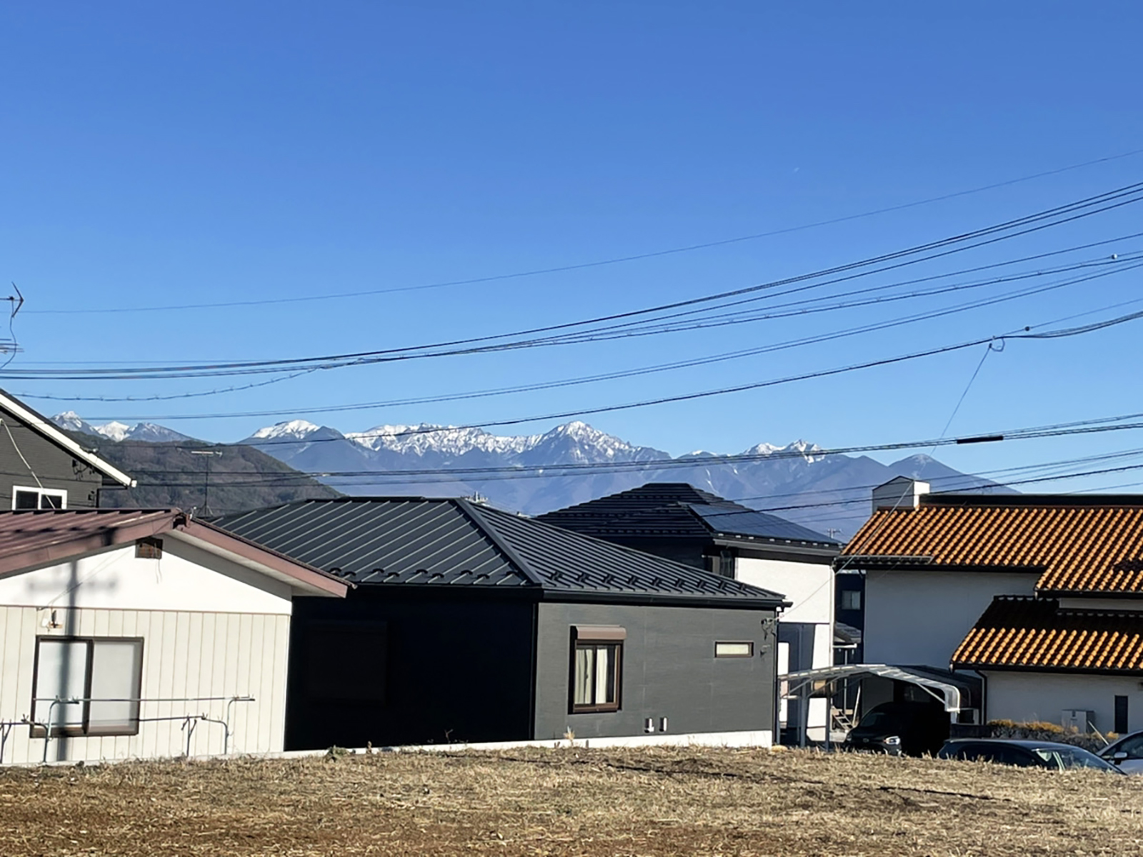 諏訪市湖南大熊 F区画