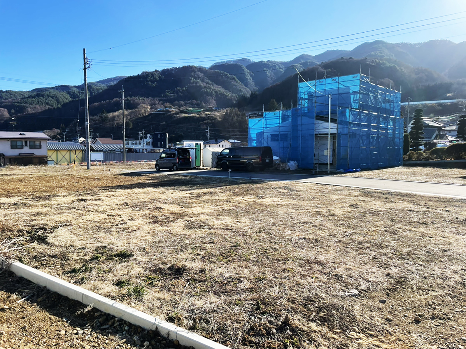 諏訪市湖南大熊 F区画