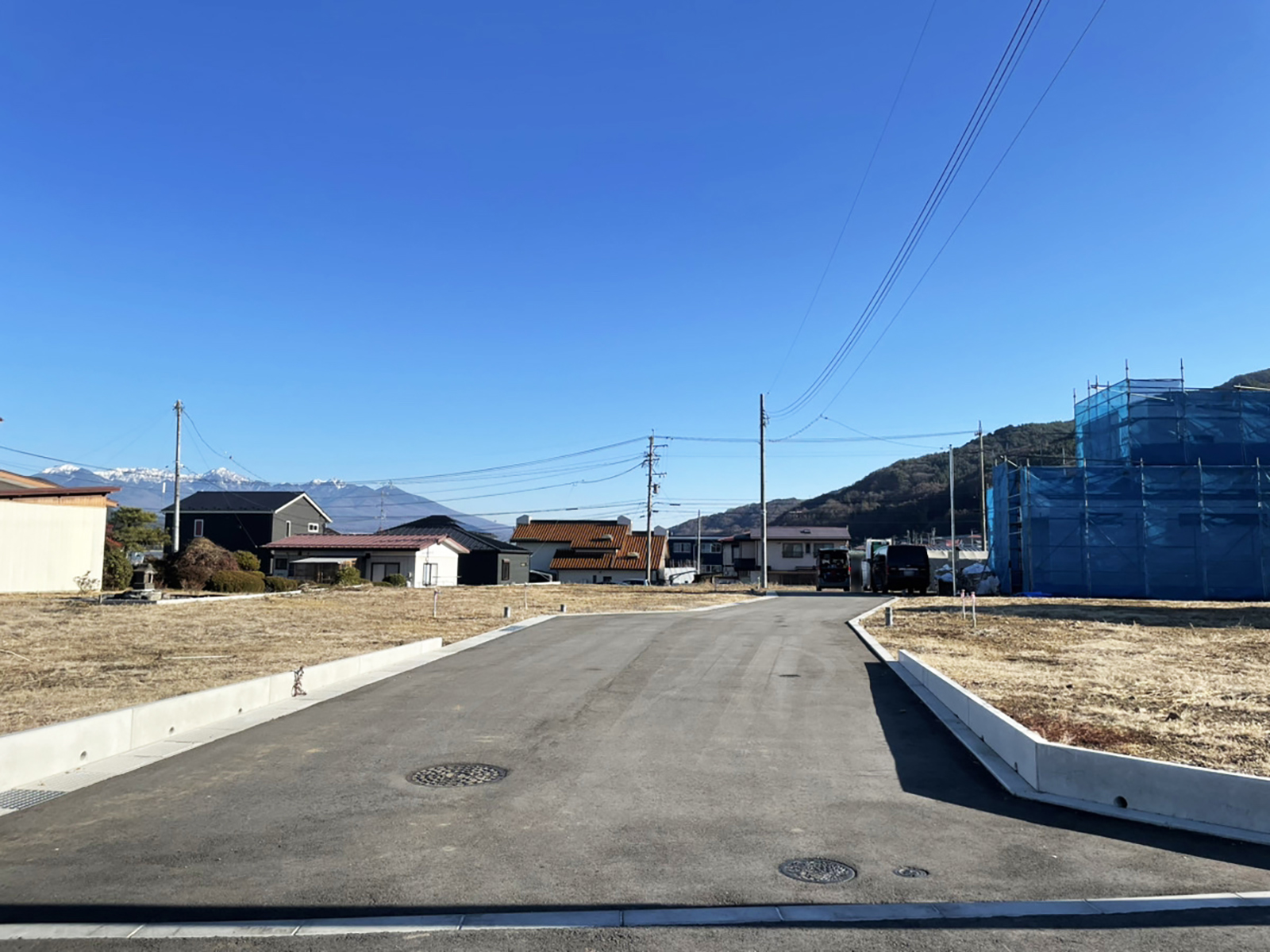 諏訪市湖南大熊 F区画