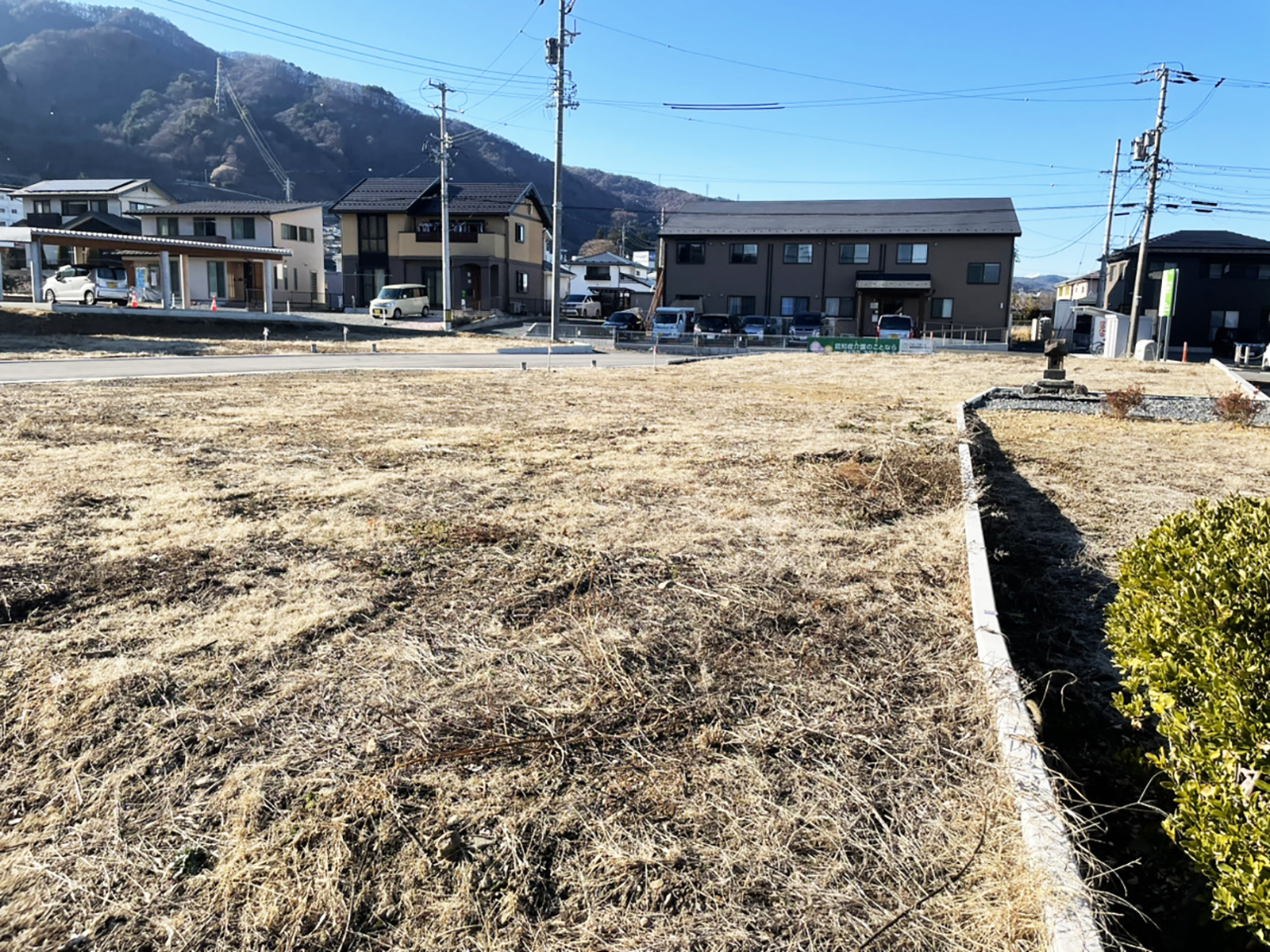 諏訪市湖南大熊 F区画