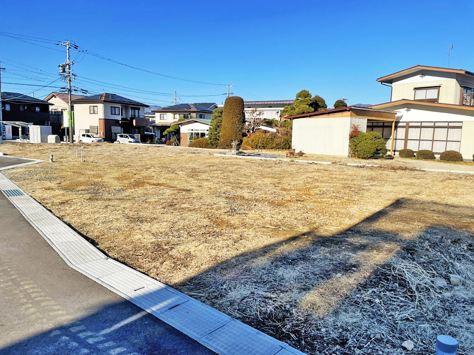 諏訪市湖南大熊 F区画