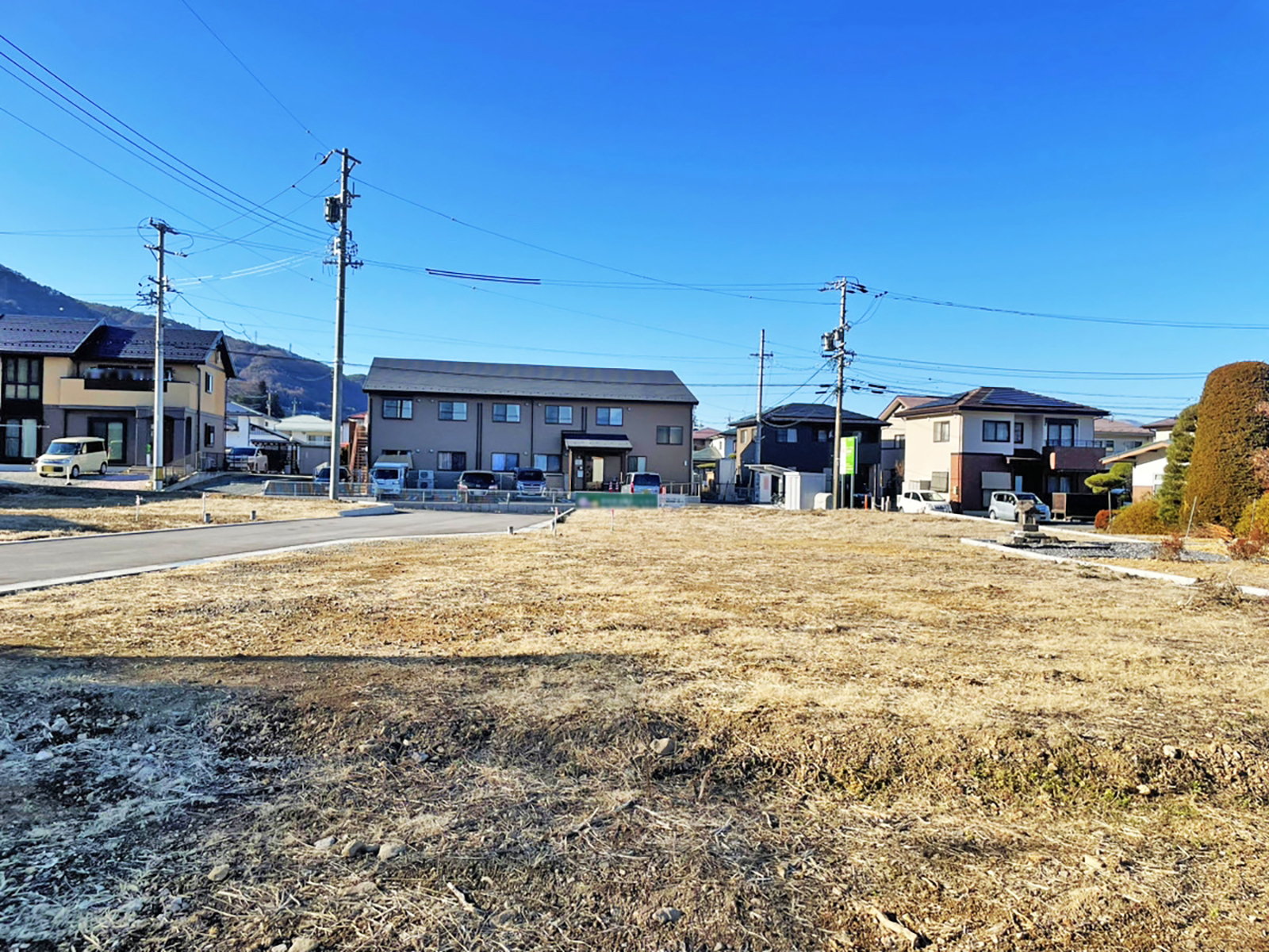 諏訪市湖南大熊 F区画