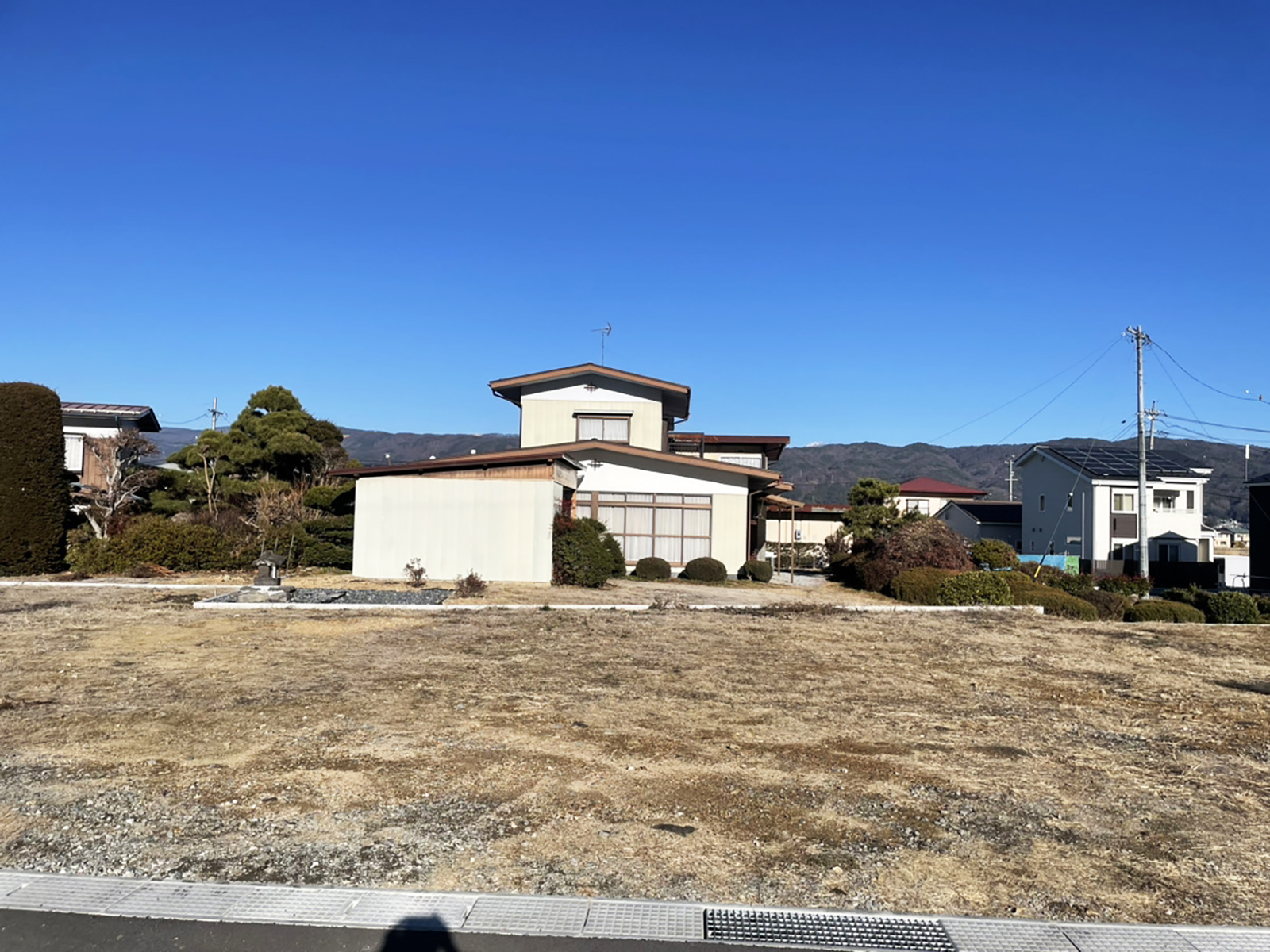 諏訪市湖南大熊　Ｆ区画