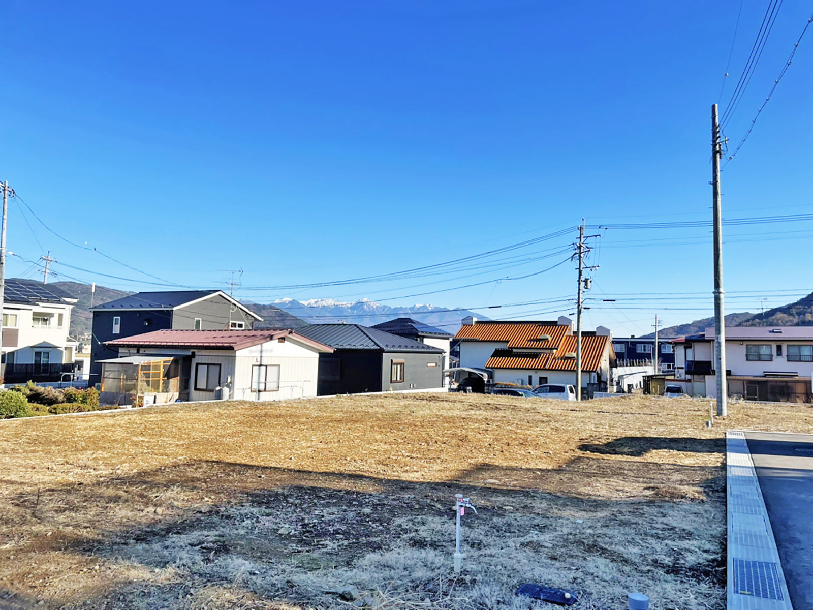 諏訪市湖南大熊　Ｇ区画