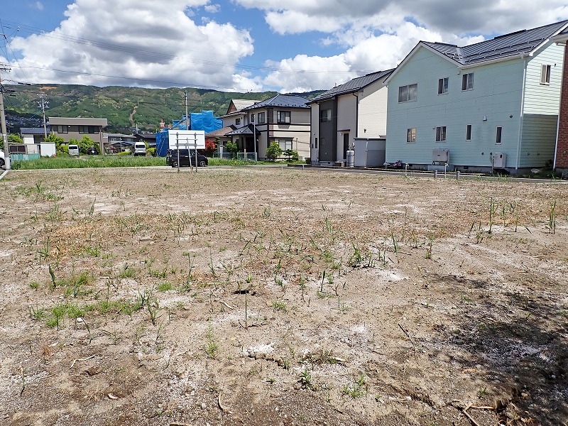 諏訪市高島三丁目 全3区画分譲地 A区画図