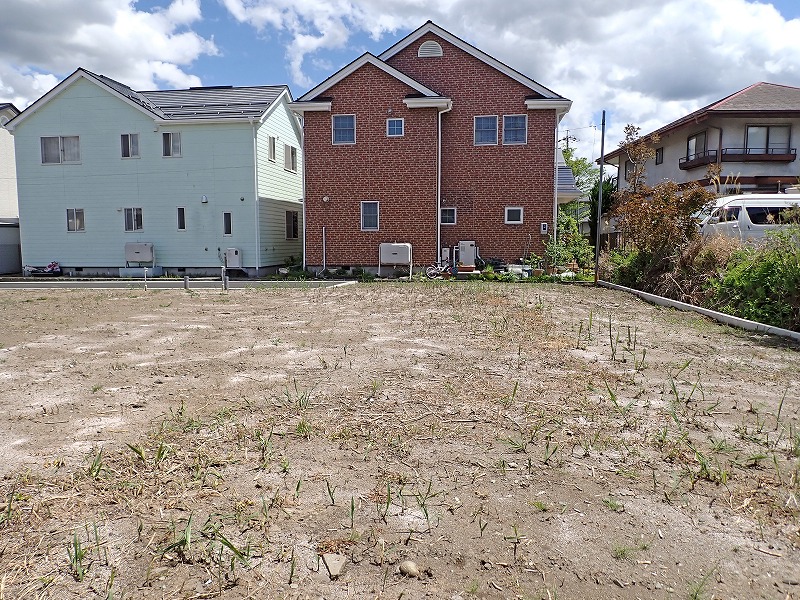 諏訪市高島三丁目 全3区画分譲地 A区画