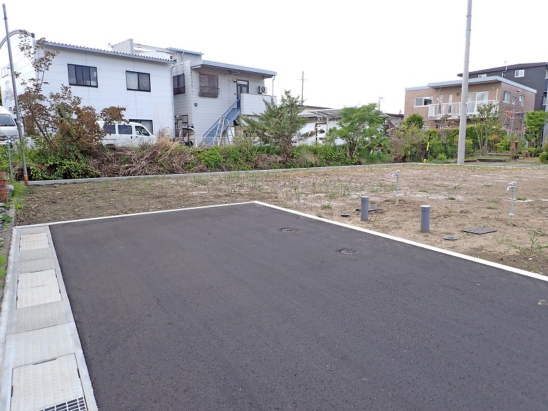 諏訪市高島三丁目　全３区画分譲地　Ａ区画