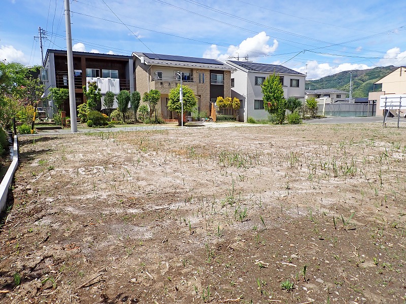 諏訪市高島三丁目 全3区画分譲地 A区画