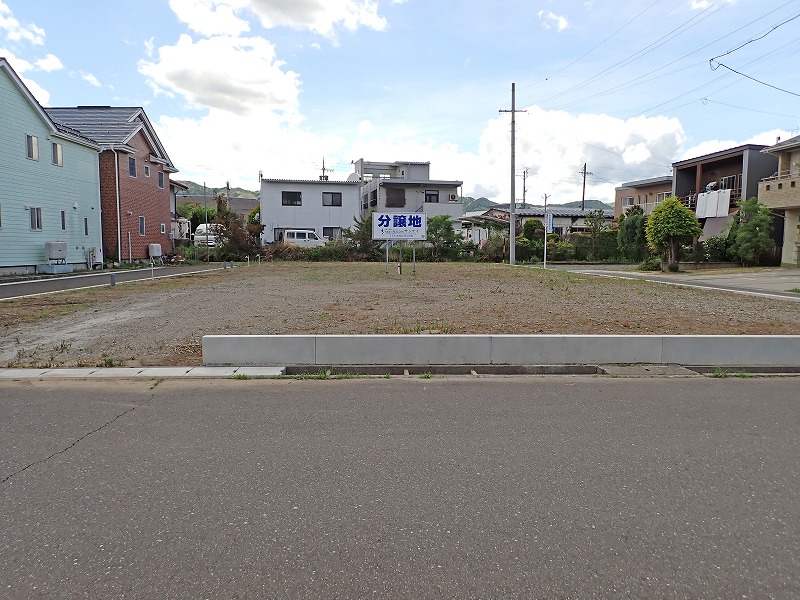 諏訪市高島三丁目 全3区画分譲地