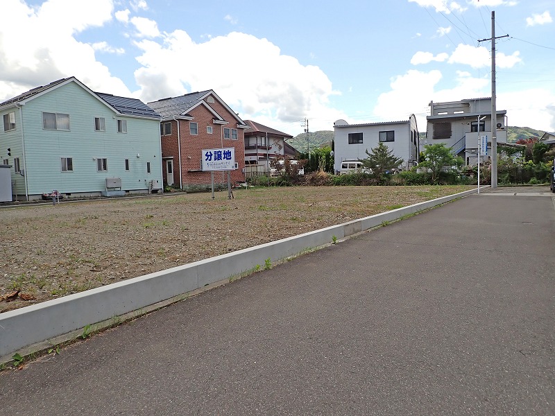 諏訪市高島三丁目 全3区画分譲地 B区画