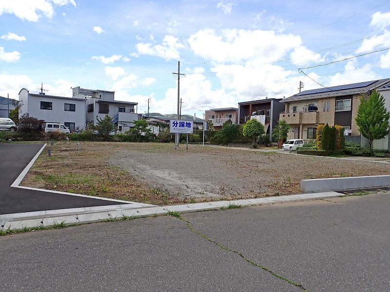 諏訪市高島三丁目 全3区画分譲地
