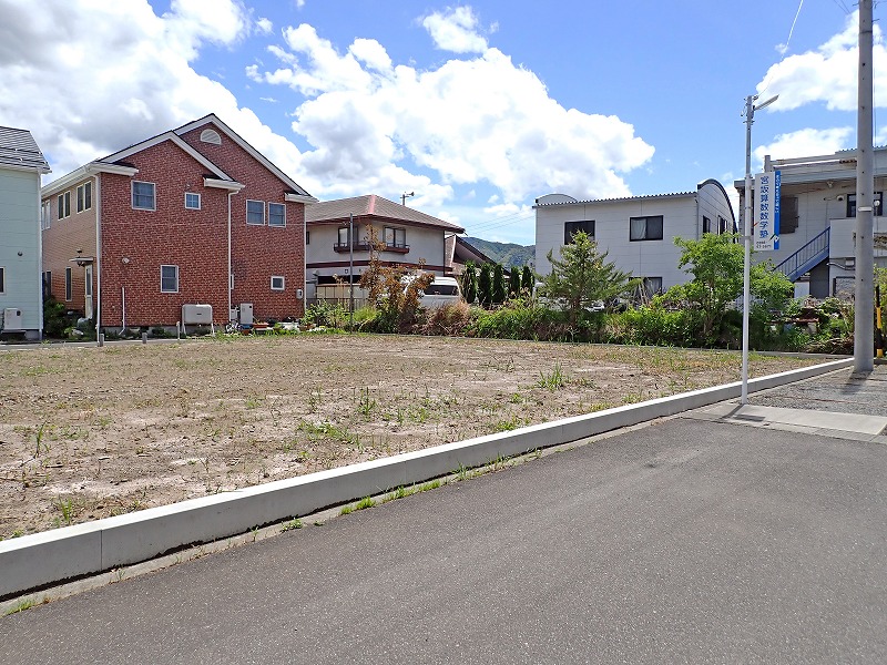 諏訪市高島三丁目 全3区画分譲地 B区画