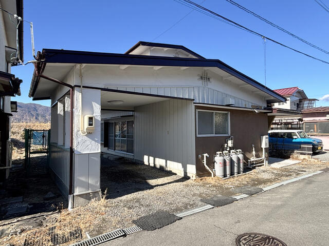 諏訪市四賀神戸 コーポマウンテン 外観