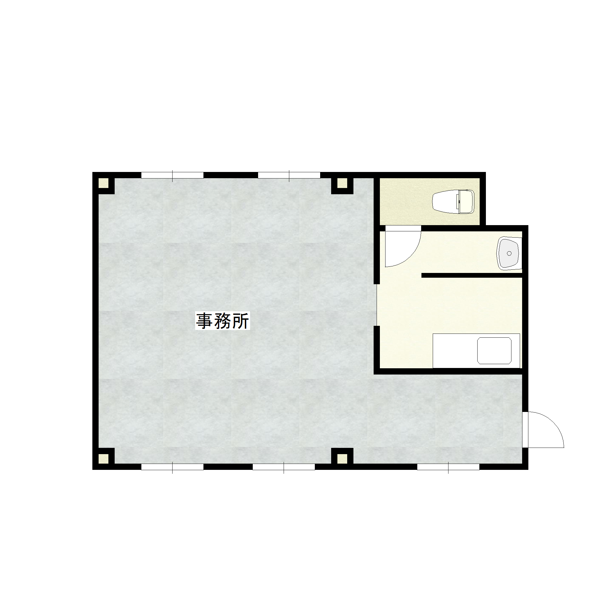 apartment 諏訪市沖田町１丁目