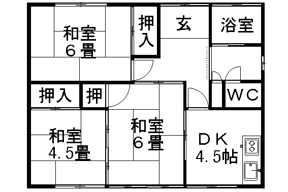 detached 諏訪市湖南田辺