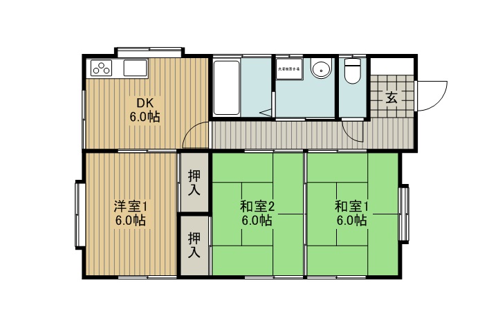 detached 諏訪市四賀赤沼