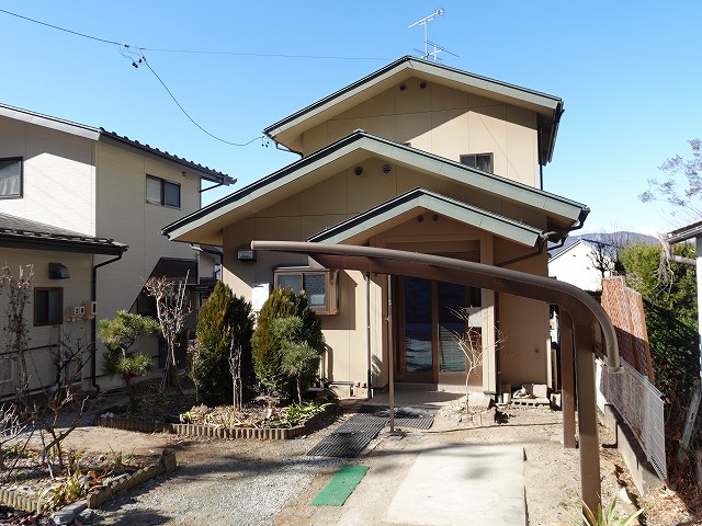 detached 諏訪市大字四賀