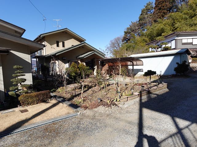detached 諏訪市大字四賀