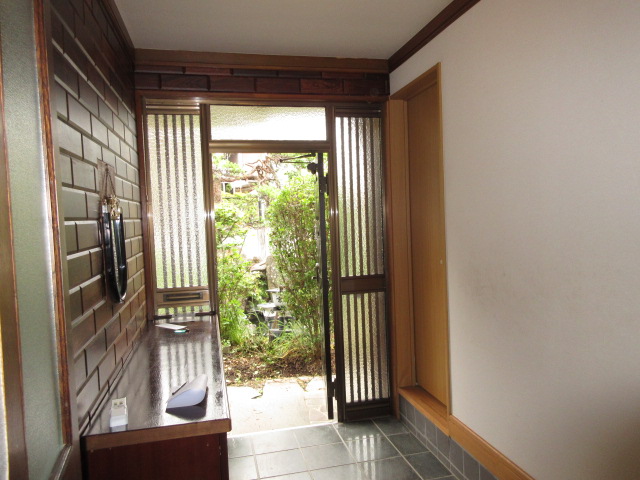 玄関