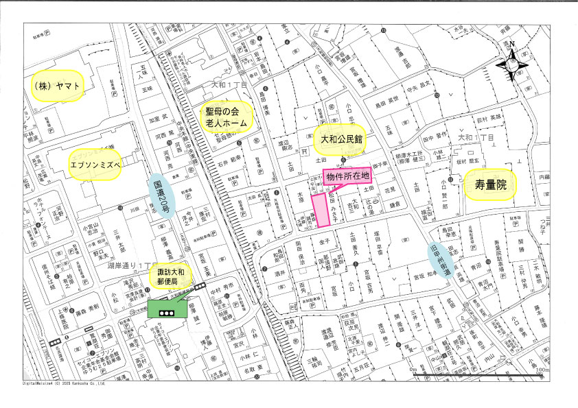 detached 諏訪市大和１丁目6-18