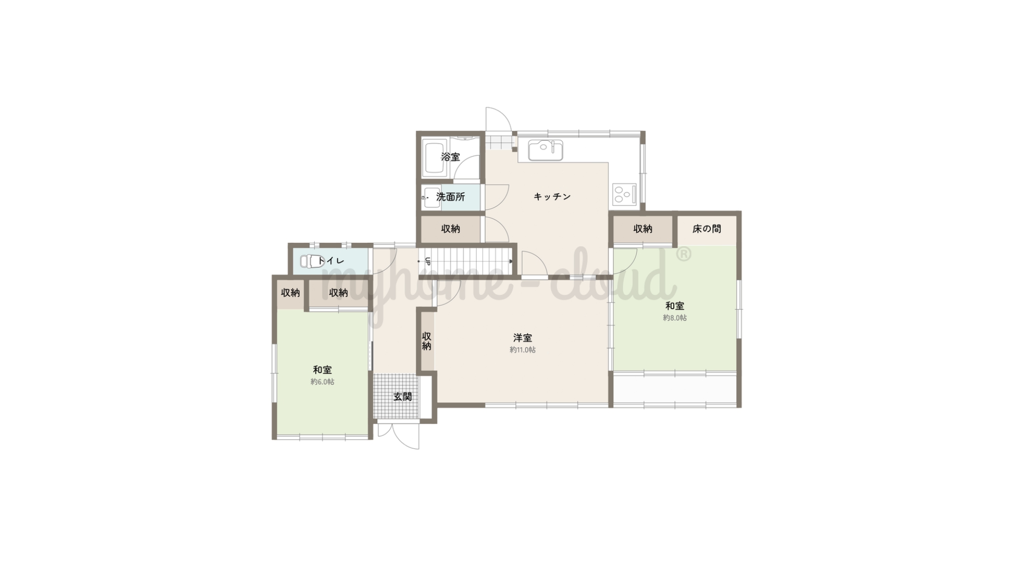 間取り図1F