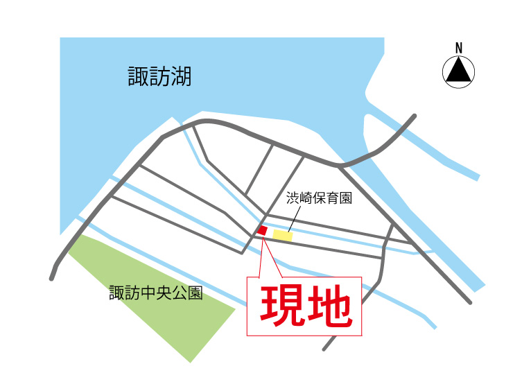 detached 諏訪市渋崎1801-57