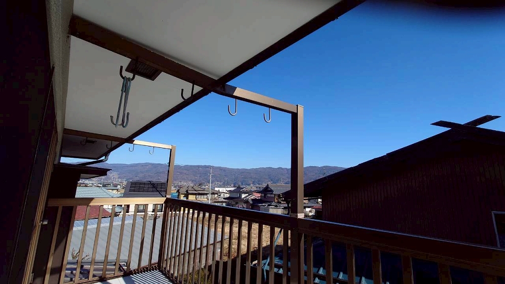 ベランダからの眺め