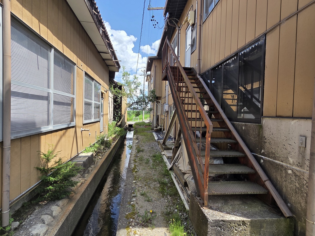 外階段2