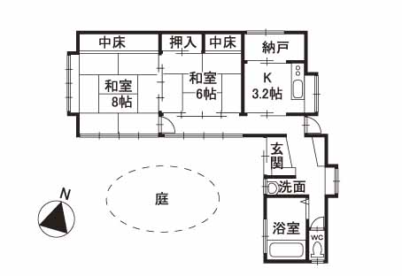 物件画像1